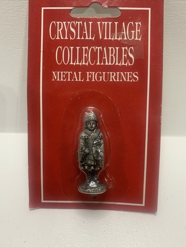 🎄 1994 Holiday Creations "CRYSTAL VILLAGE COLLECTABLES" Figurine:  FREE SHIP 🎄 - Picture 2 of 3