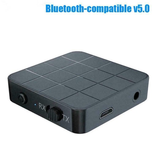 Kabelloser Bluetooth 5.0 Sender & Empfänger Audio Musik 2in1 3,5mm P0O3 BXH - Bild 5 von 12