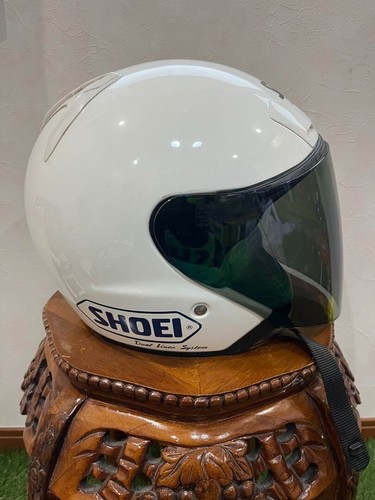 SHOEI J-FORCE 1 1st First Vintage Helmet White XL 61-62cm - Imagen 4 de 9