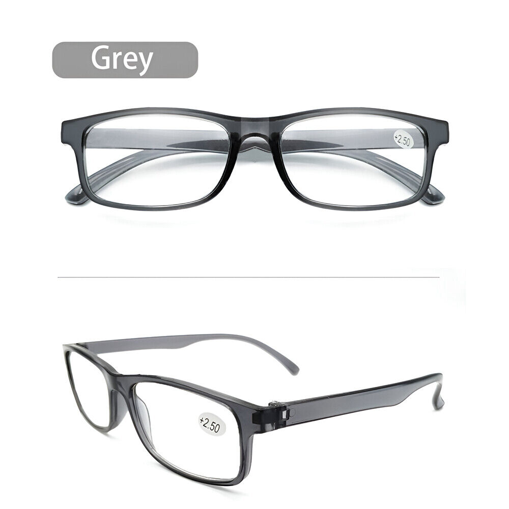 4 Pares Gafas De Lectura Para Hombre Y Mujer Lentes Presbicia +1.0 Hasta  +4.0