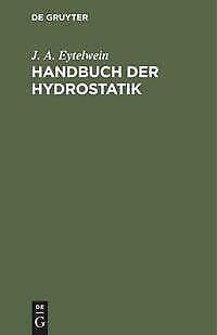Thumbnail - Handbuch Der Hydrostatik | Buch | 9783111141237