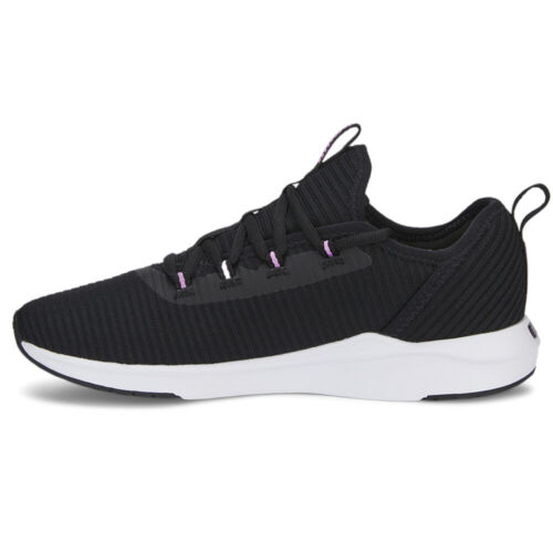 PUMA Softride Finesse Sport Running Womens Black Sneakers Athletic Shoes 376038 - Picture 3 of 6