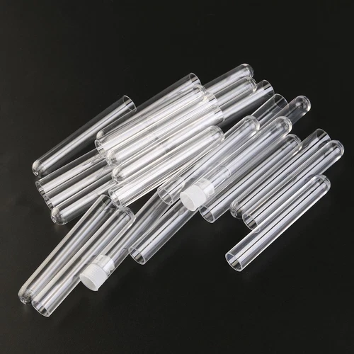 200xClear Test Tubes with Caps for Bath Salt Container Vials 12x100MM - Picture 12 of 12