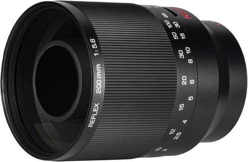 Kase 200mm F5.6 Full Frame MF Reflex Lens for EF/RF/E/Z/X/GFX/XCD Mount Cameras - Picture 3 of 15
