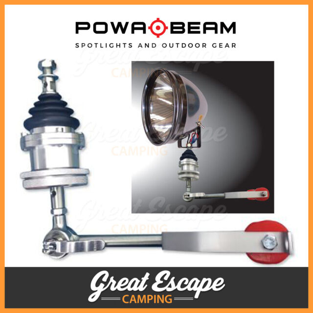 Powa Beam Quick Draw Spotlight Remote Control - PowaBeam Folding Handle RC500 Powa Beam Quick Draw Spotlight Remote Control - PowaBeam Folding Handle RC500