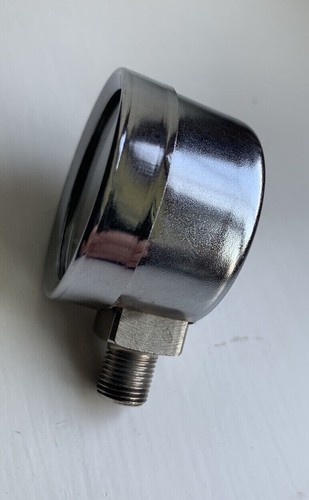 Pavoni Pressure Gauge Chromed for Professional or upgrade Europiccola (453040C). - Picture 2 of 5