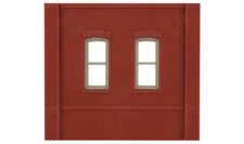 Design Preservation DPM HO Dock Level Wall Sections w/Rectangular Windows 30133