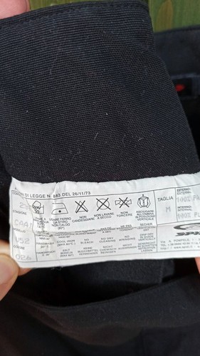 Pantalone Moto SPIDI H2OUT Black modello U52 Taglia M Touring usato solo 1 volta - Foto 6 di 6