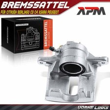 Bremssattel Vorne Links 54mm für Citroën Berlingo C2 C3 C4 C-Elysee DS3 Peugeot