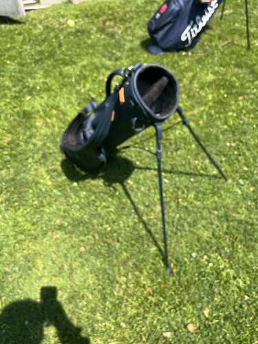 Stitch golf bag LEATHER - Picture 3 of 3