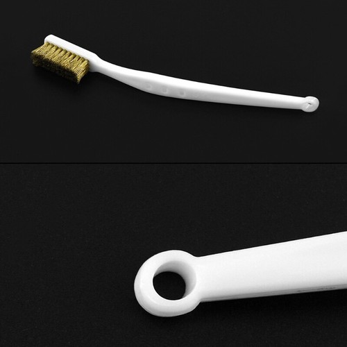 3D Printer Nozzle Cleaning Brush for Rust Removal Wire Cleaning Brush Mk8 - Afbeelding 5 van 8
