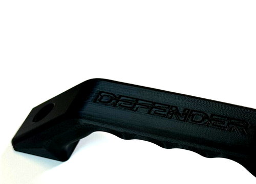 LAND ROVER DEFENDER UP TO 2016 DOOR CARD PULL GRAB INTERIOR HANDLE SET OF 2 - Picture 8 of 11