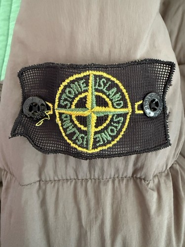 Stone Island Opaque Tela Down Jacket - Size Medium - Picture 14 of 22