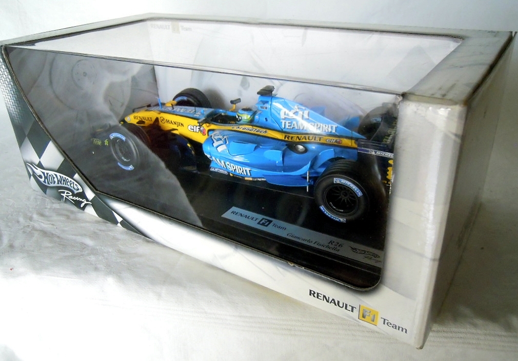 Hot Wheels j2983 j2983 j2983 renault f1 team r26, Fisichella, 1 18, NOUVEAU & NEUF dans sa boîte, non ouvert 2fb172 Hot Wheels j2983 j2983 j2983 renault f1 team r26, Fisichella, 1 18, NOUVEAU & NEUF dans sa boîte, non ouvert 2fb172