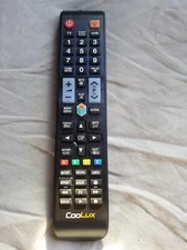 CoolLux Universal Remote Control for LCD LED HDTV 3D Smart TVs Samsung