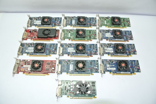 Qty (13) AMD DMS-59 Low-Profile PCIe Graphics Cards - Picture 2 of 6