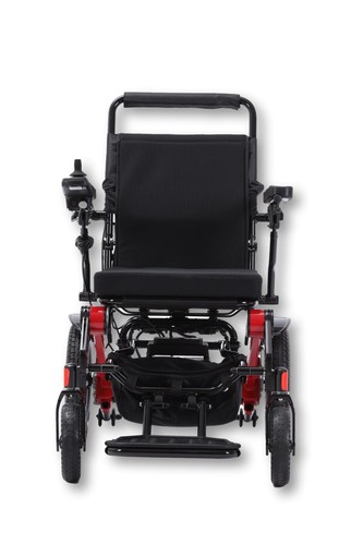 Portable Collapsible Folding Lightweight Electric Wheelchair Power Wheelchair - Picture 2 of 12