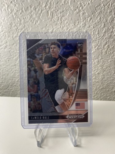 Panini Prizm Draft Picks Green Prizm/crusade Lamelo Ball RC Lot - Picture 4 of 9