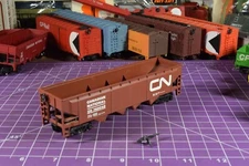 near TrkRdy Canadian National ore car