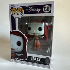 Funko Pop! Vinilo: Disney Tim Burton’s Pesadilla antes de Navidad Sally #1380