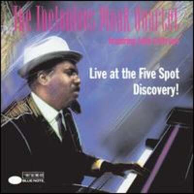 Live at the Five Spot: Discovery! by Thelonious Monk Quartet John Coltrane: New