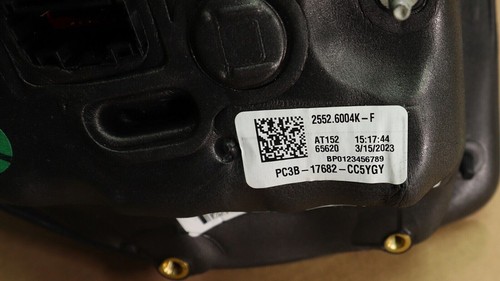 23-25 Ford Superduty Heated Mirror PC3B17682CC RH Passenger Side OEM Factory - Picture 4 of 20
