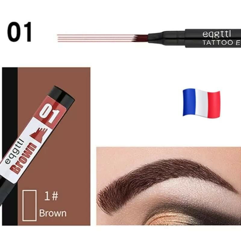 crayon sourcils brun (1) feutre stylo Precis Microblading 24h waterproof Eyebrow