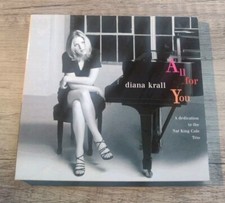 All for You (A Dedication to the Nat King Cole Trio) by Diana Krall (CD, 1996)