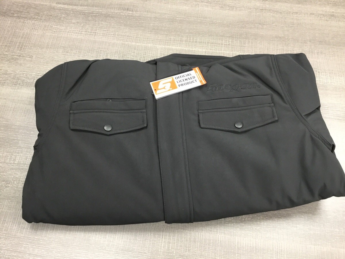 NEW 3XL 2024 2025 Snap On Tool Truck Special Black Hooded Jacket