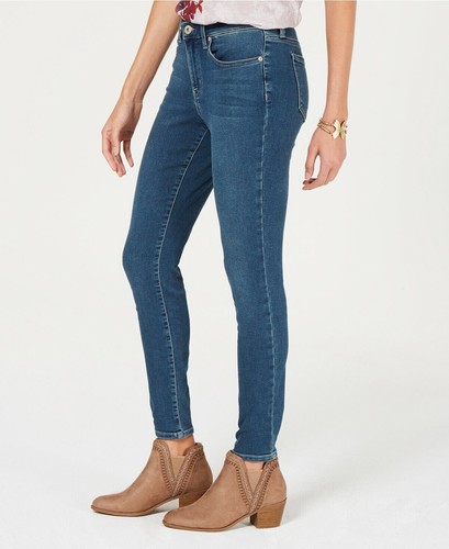 Style & Co. Women's Ultra Skinny Leg Jeans, Size: 4 Short, Ritual (Blue) - Picture 4 of 4