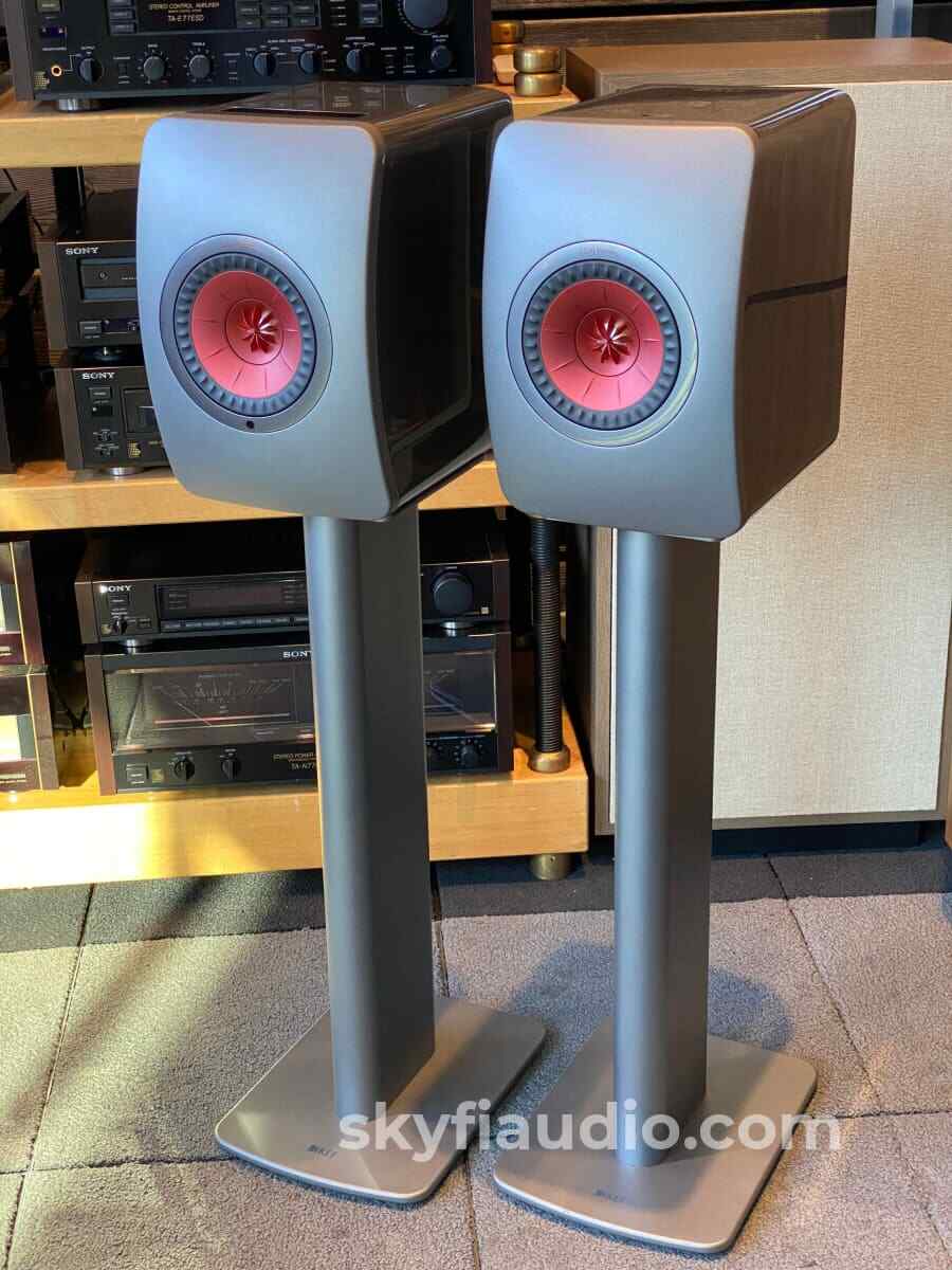 kef ls50 wireless 1世代 右 KEF LS50 Wireless review | What Hi-Fi?