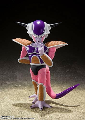 Figura S.H.Figuarts Freezer First Form y Freezer's Pod NUEVA de Japón - Imagen 2 de 10