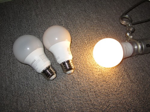 LOT 15pcs NEW & USED LED Light Bulb Assort CREE Philips Sylvania - Picture 10 of 11