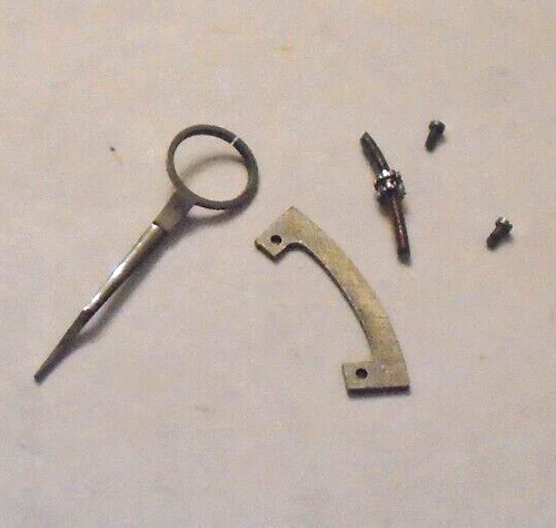 ELGIN 18 SIZE, #721-432 REGULATOR W 18/T INDEX COMPLETE   ---   BB-23