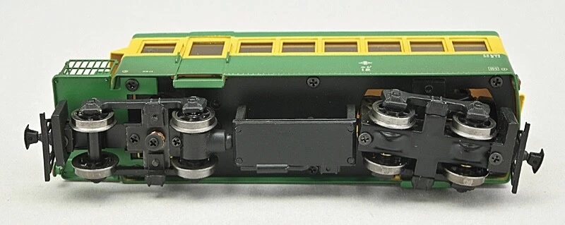 HOn30/HOe/HOn2-1/2 Imon Ikasa Hoji-12 Railbus RTR Weathered Narrow Gauge Railcar - Immagine 4 di 4