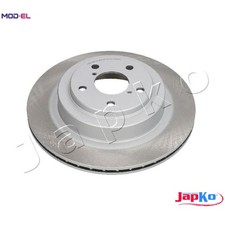 2x BRAKE DISC 61705C FOR SUBARU OUTBACK LEGACY/IV/Station/Wagon LIBERTY 2.5L