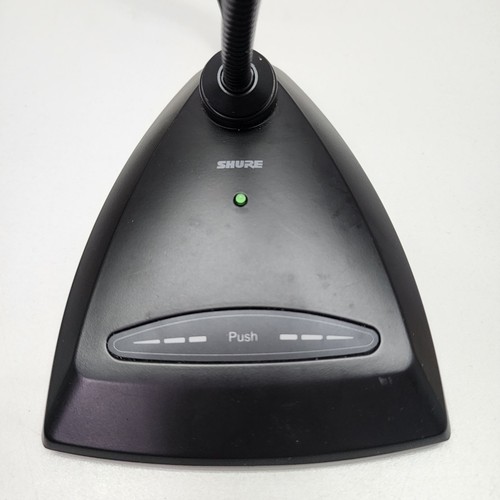 SHURE Microflex MX418D/C Cardioid RF Filtering Desktop Microphone Tested! - Picture 3 of 6