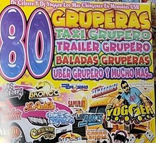 Usb Con Musica 80 Gruperas Usb Con 4.000 Canciones En Uno De 16 GB