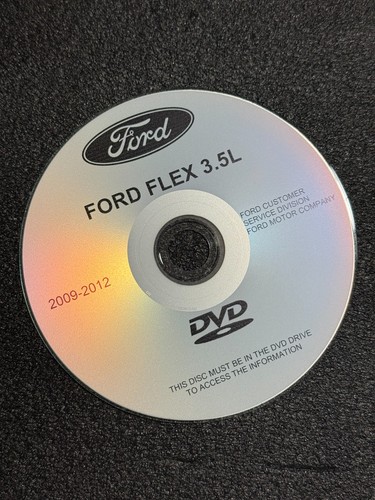 2009 2010 2011 2012 FORD FLEX 3.5L SERVICE REPAIR WORKSHOP MANUAL ON CD - Picture 3 of 3