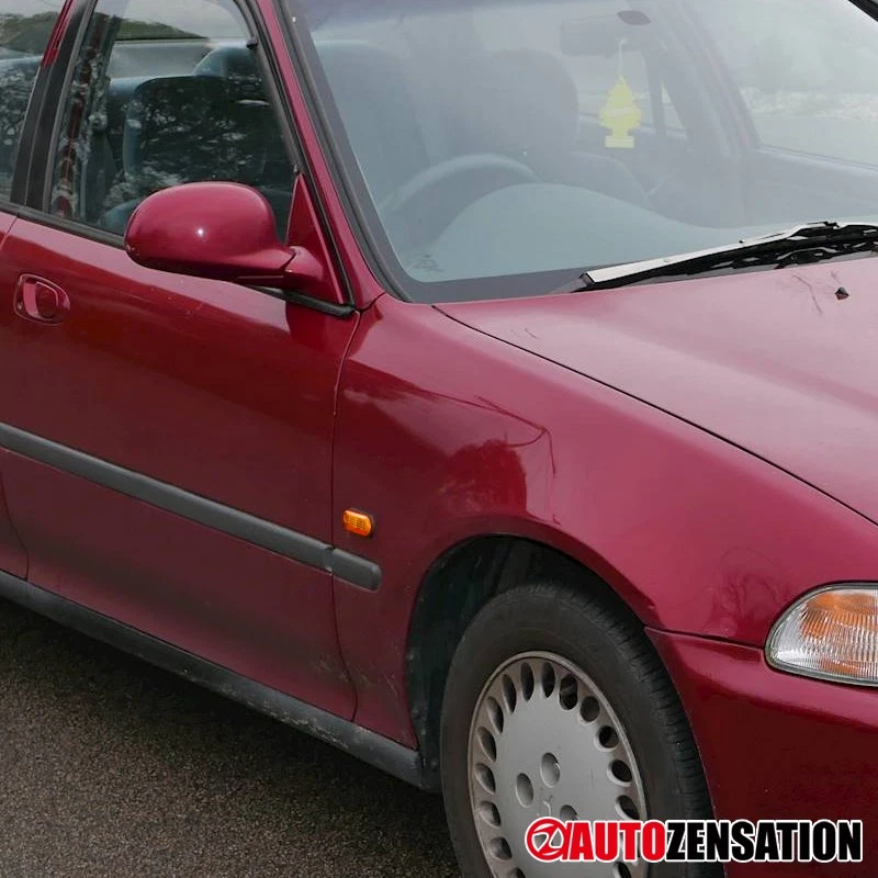 Fit 1992-1995 Honda Civic Dome Amber Fender Side Marker Lights Turn Signal Lamps Foto 2 de 4