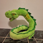 Busch Gardens Williamsburg Loch Ness Monster Poseable 46" Plush Stuffed Animal