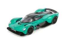 2024 Aston Martin Valkyrie 1/24 Scale Diecast Model by Showcasts - GREEN