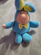 Vtg Ziggy Easter Bunny Plush Doll 1988 American Greetings Original Tags John tag