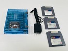 Iomega 100 MB USB Zip Drive Z100USB External Drive Blue w/3  Disks Tested, Works