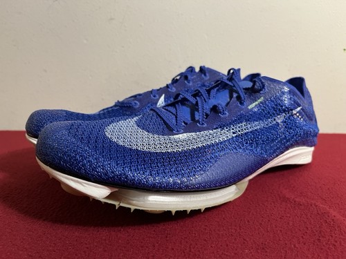 Nike Air Zoom Victory Track & Field Spikes Racer Blue CD4385-400 Size 12.5 NEW - Picture 4 of 9