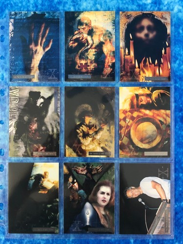 The X-Files: Season 2 FOIL STAMP PARALLEL complete trading card base set Topps - Picture 8 of 17