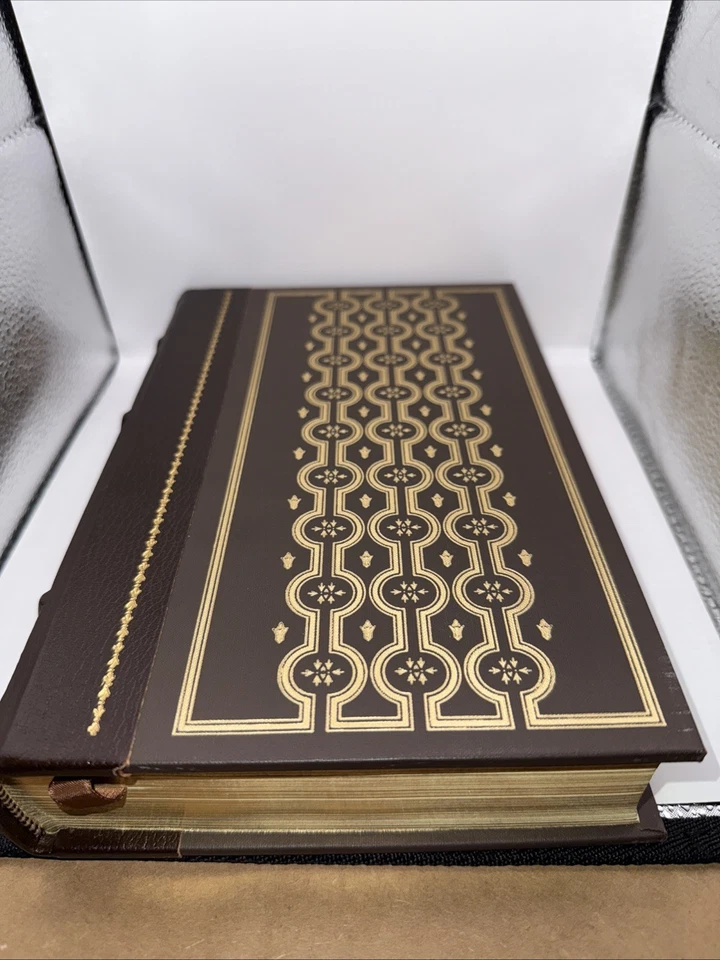 Franklin Library The Magic Mountain Thomas Mann 1981 1/4 Leather Gilded AS NEW — 第 2/4 张图片