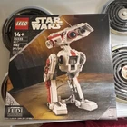 LEGO Star Wars BD-1 75335, 1062 Pieces, Jedi Fallen Order, BD-1