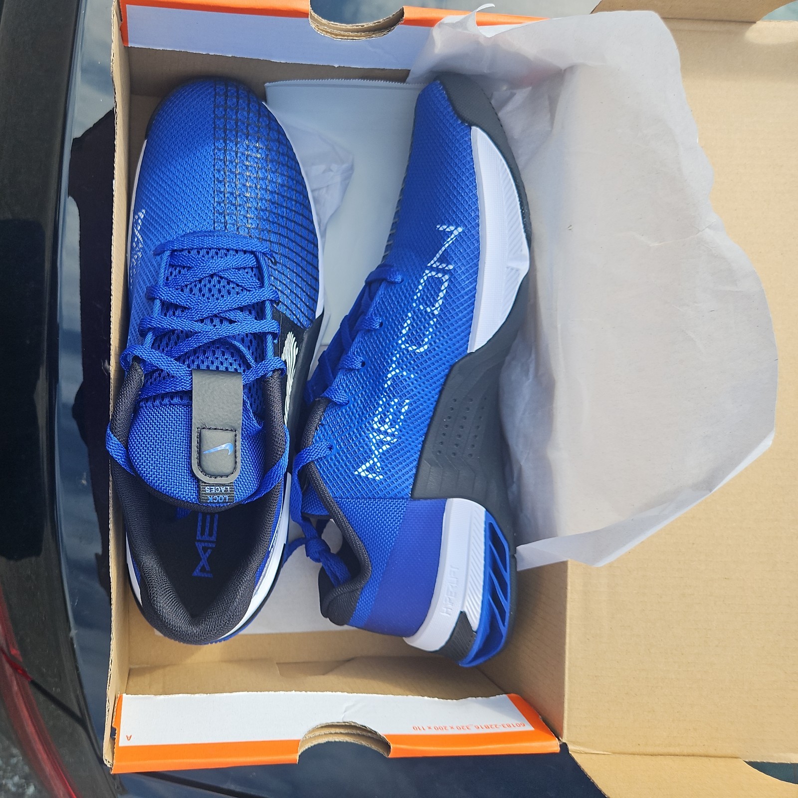 Nike Metcon 8 Old Royal/White-Black | UK 8 | DO9328-400 | Brand New BNIB