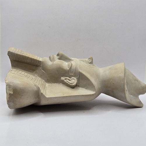 Rare Ancient Egyptian Antiquities The King of Akhenaten Head Statue Pharaonic - Picture 15 of 24